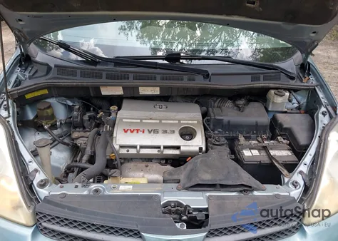 2005 Toyota Sienna Le из США, поврежденный, VIN 5TDZA23CX5S343313